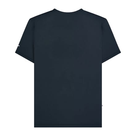 Lambretta Heren Heritage SS25 Target T-Shirt (Marine)