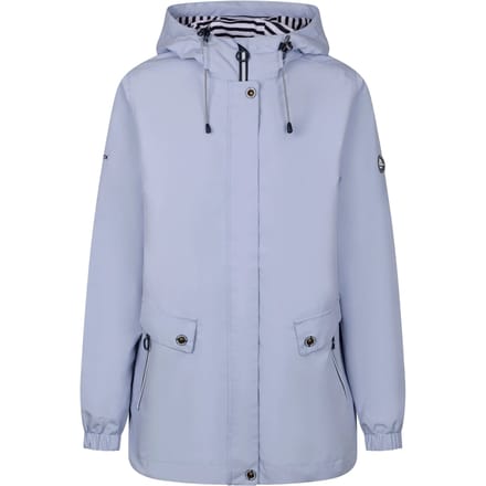 Trespass Dames/dames Flourish Waterproof Jasje (Koel Blauw)