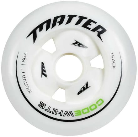 Matter Wheels Code F1 Wiel Wit 100 mm