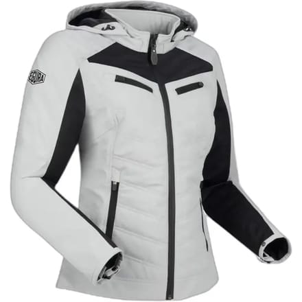 Segura Natcho Vented Softshell Mesh Dames Motorfiets Textiel Jas -