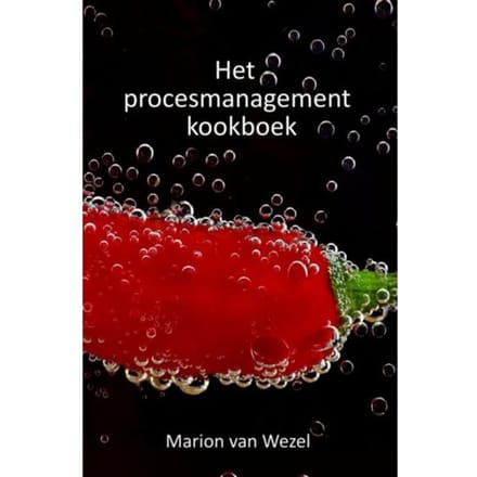 Het Procesmanagement Kookboek - Marion Van Wezel