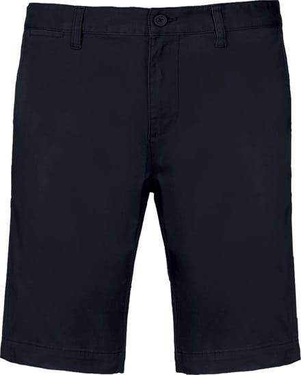 Kariban Heren chino bermudashorts K750 - Dark Navy - 48 NL (42 FR)