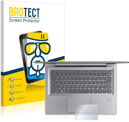 Screenprotector voor Lenovo IdeaPad 530s (14") Touchpad Beschermglas transparant