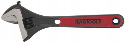 Teng Tools Verstelbare sleutel 200 mm - Industriële kwaliteit