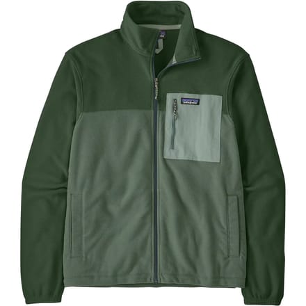 Patagonia Micro D Patch Pocket Jas groen