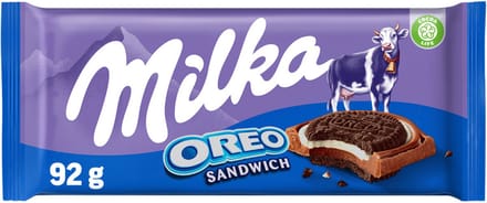 Milka | Tablet | Oreo Sandwich | 16 x 92 gram