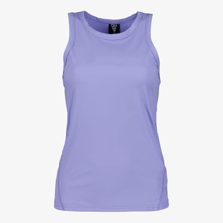 Osaga dames padel singlet paars - Maat M