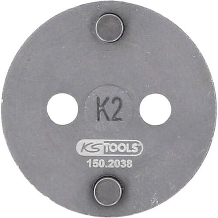 KS Tools 150.2038 Remzuigergereedschap adapter #K2, Ø 45 mm