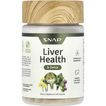 Rivier Gezondheid & Detox, 60 Capsules
