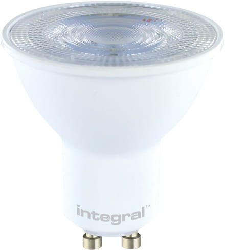 Integral LED - GU10 LED spot - 3,6 watt - 2700K extra warm wit - 400 lumen - dimbaar 10-pack