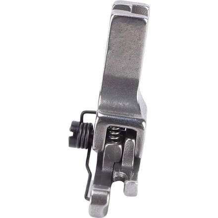 Pied-de-biche avec Ressort pour Machine à Coudre Industrielle Accessoires de Compensation CL1Celsius16N-ES Acier gray