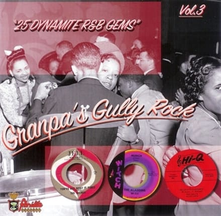 Various Artists - Grandpa's Gully Rock, Volume 3 (CD)