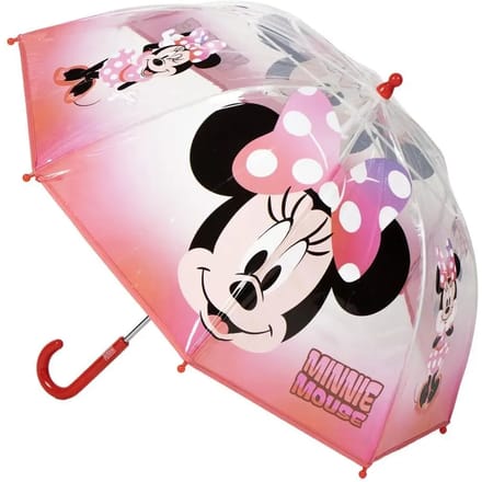 Handmatige bubbelparaplu voor meisjes Cerda Disney Minnie