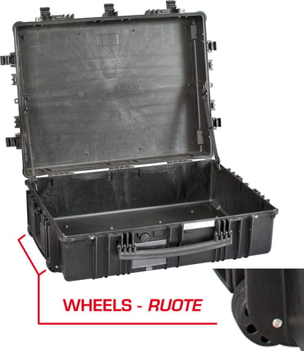 Explorercases 7726 Koffer Zwart leeg