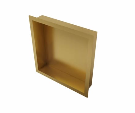 Adema Calypte Inbouwnis - 30x30x7cm - Goud