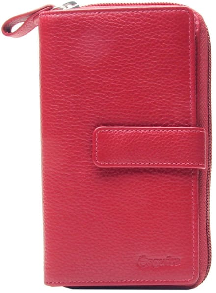 Esquire portemonnee Primavera Wallet Red rood