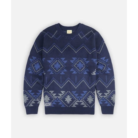 Trui Oxbow Dikke jacquard trui LANDSCAPE
