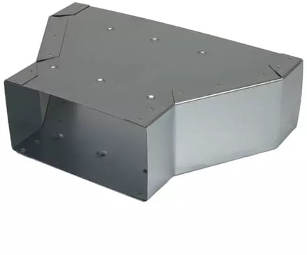 Econox verloopstuk 300x80 mm naar 170x80 mm tbv instortkanaal