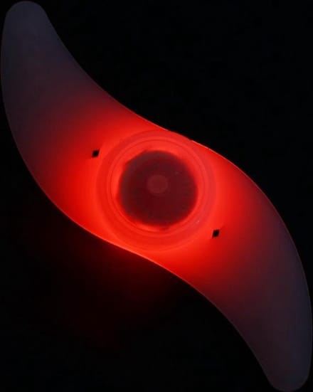 Spaak Licht LED Fietswiel Kinderen - Spaakverlichting / Fietswielverlichting -2x Rood