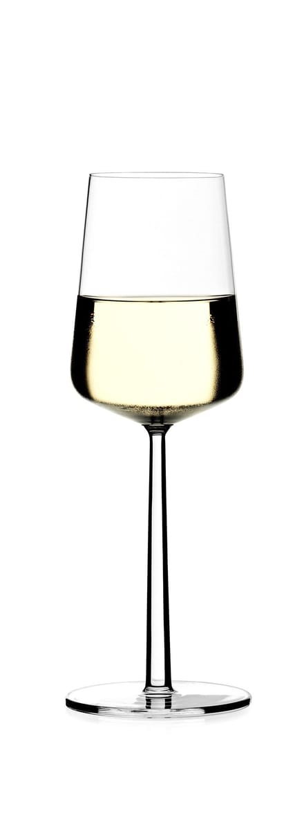 Iittala - Essence wit wijnglas - Set van 2 - transparant