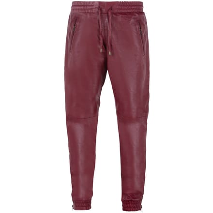 Leren joggingbroek voor heren, Boston