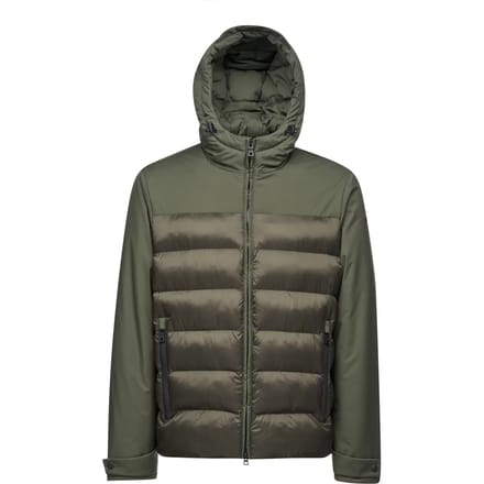 Hooded jacket Geox Sapienza