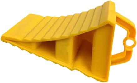 Wielstopper - Onderlegwig - Voertuig Stabiliseren - Antislip Gestructureerd - 25x20x10 cm - Meerkleurig