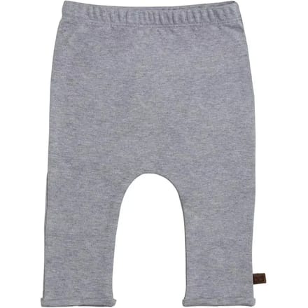 Baby's Only Broekje Melange - Grijs - 68 - 100% ecologisch katoen - GOTS
