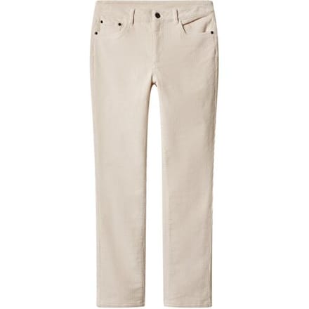 ESMARA Dames corduroy broek (wit, 36)