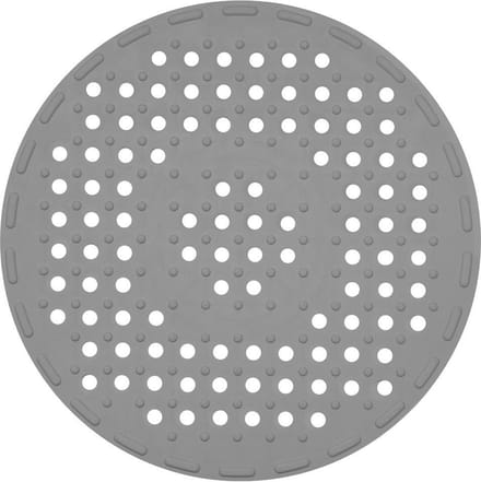 Dutch House Gootsteenmat Rond 32 cm Rubber/Grijs