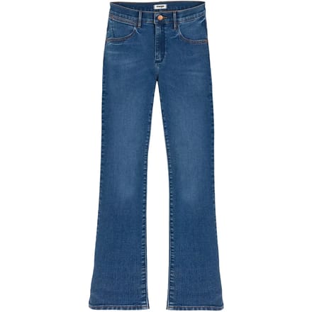 Damesjeans Wrangler Bootcut