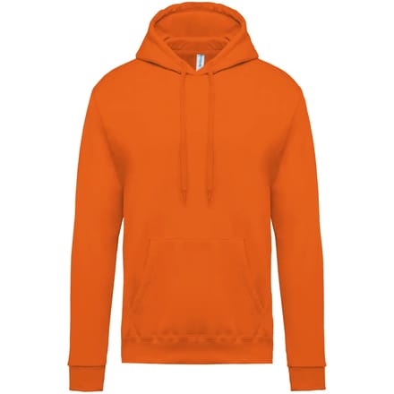 Kariban Sweater met capuchon K489 - orange - XXL
