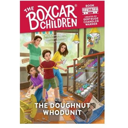 The Doughnut Whodunit - Gertrude Chandler Warner