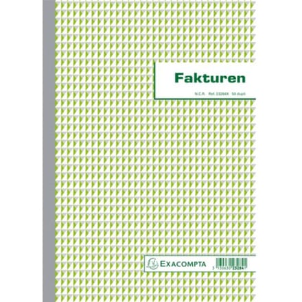 Facturenboek Exacompta Manifold dupli 50vel Nl
