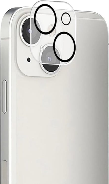 Fonu Cameralens Protector iPhone 13 Mini Transparant