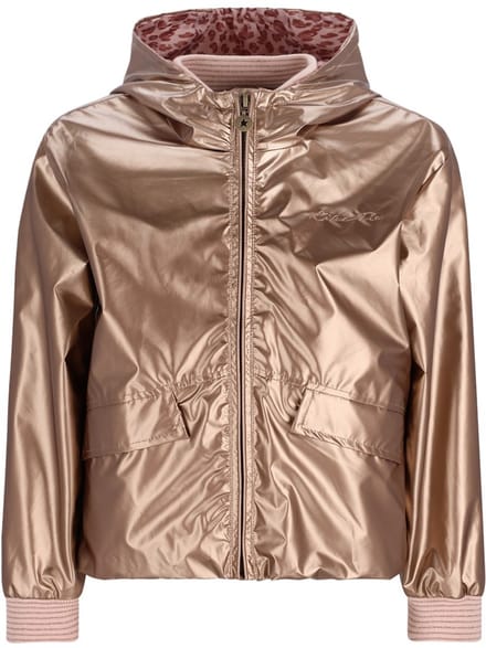 Like Flo F602-5200 Meisjes Jas bruin - Maat 110
