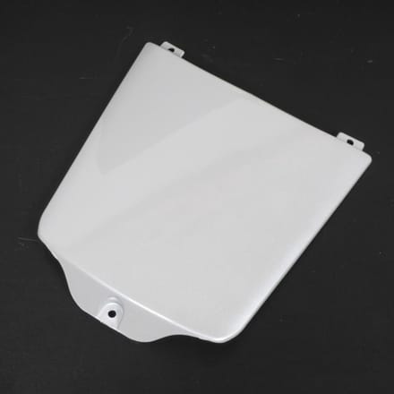 Trappe One pour scooter Yamaha 50 BWS 2004 blanc perlé / YJ8962E Neuf