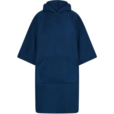 Towel City - Adults´ Towelling Poncho - Navy - One Size