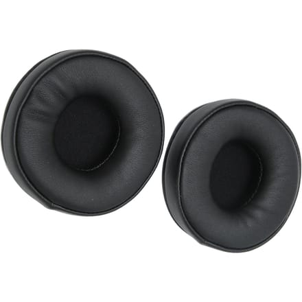 Universele 70mm Oorkussens Kussenhoes Vervanging Stereo Hoofdtelefoon Headset Accessoires black