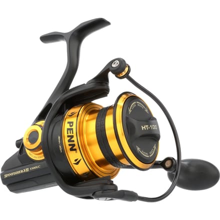 Surfcasting haspel Penn SSVII5500LCEU Spinfisher VII 5500LCEU