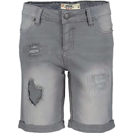 DEELUXE Versleten grijze skinny jeansshortBULLET Grey Used