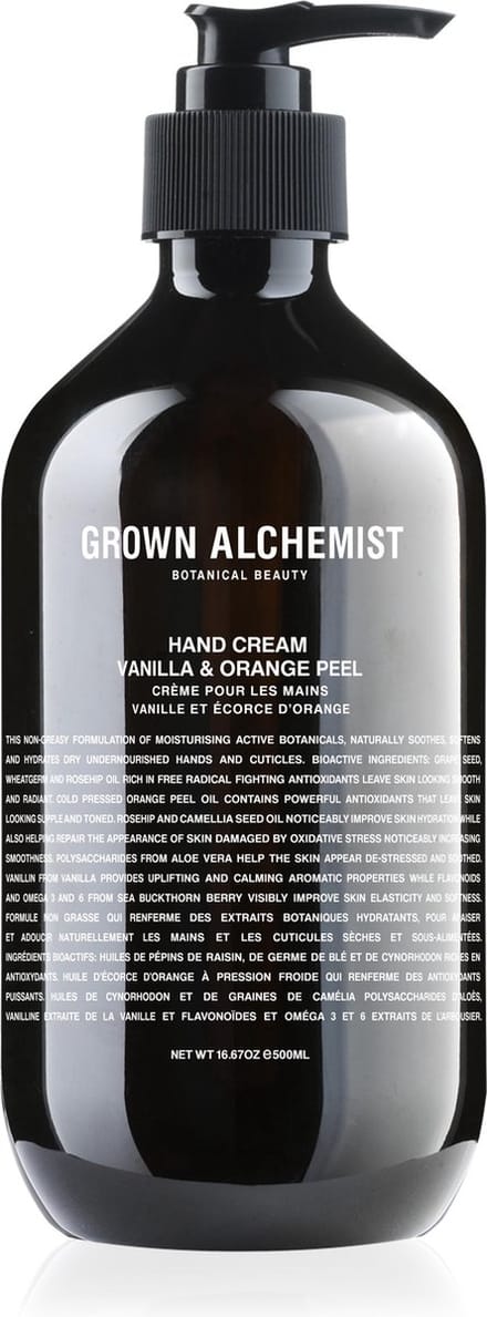 Grown Alchemist Crème Bodycare Hand Hand Cream