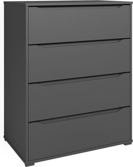 Vicco Ruben Dressoir – 48 x 101.6 cm met 4 laden Antraciet