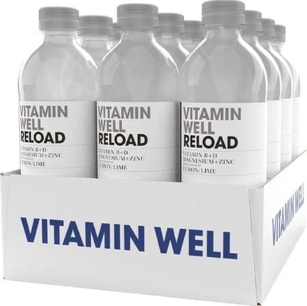Vitamin Well | Reload | 12 Stuks | 12 x 500ml