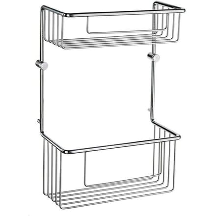 Smedbo Sideline soap basket, double DK1031