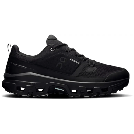 ON Running Cloudrock Low WP Waterproof - Herren Wanderschuhe Trekking Schuhe Schwarz 3MF10251043 ORIGINAL EU 42.5 US 9 zwart