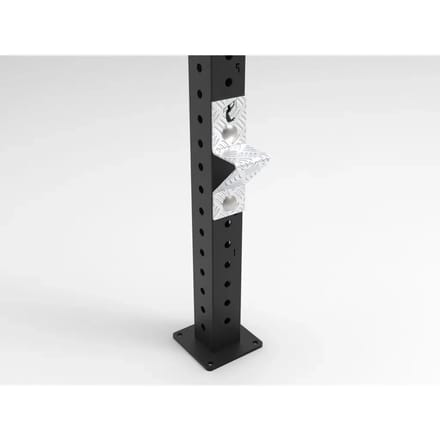 Voetbord ondersteuning Fit & Rack