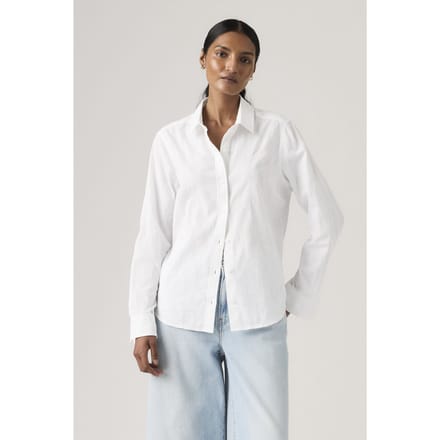 Levi's Classic Shirt Maat: S | Overhemden Outlet | Dames | Wit