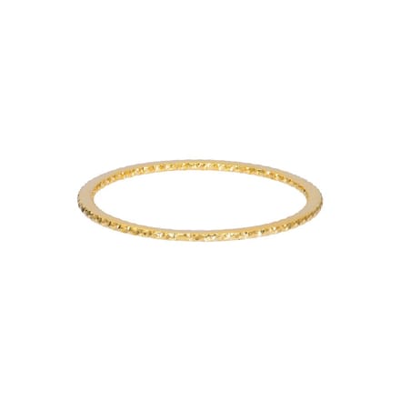 Fame-Mantra-Goudkleurig-Dames Ring