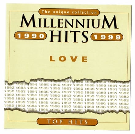 MILLENNIUM HITS 1990-1999 - LOVE -